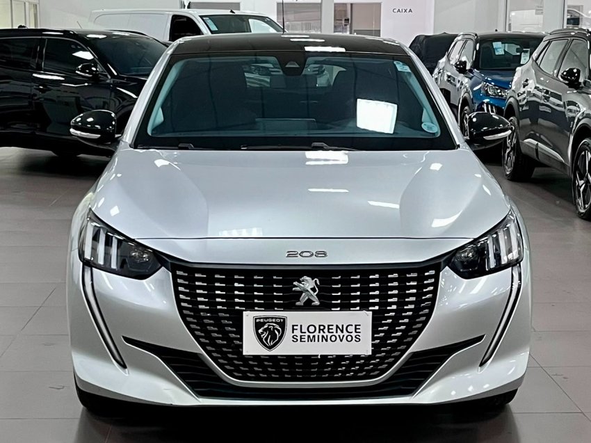 peugeot 208 1.6 16v flex griffe at6 4p automatico 20222