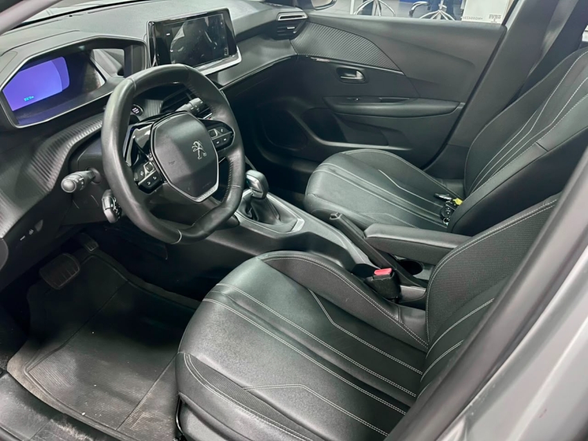 peugeot 208 1.6 16v flex griffe at6 4p automatico 202213