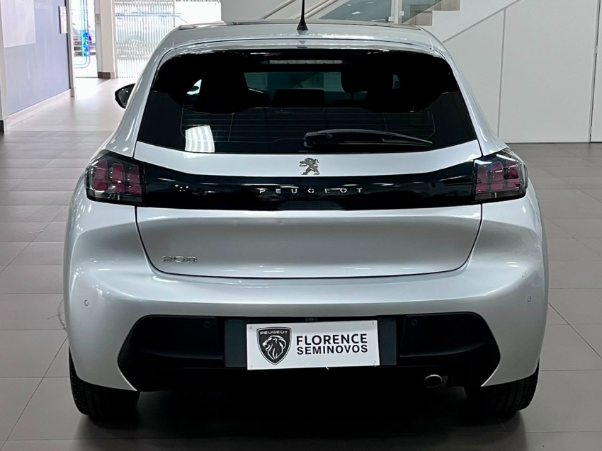peugeot 208 1.6 16v flex griffe at6 4p automatico 20225