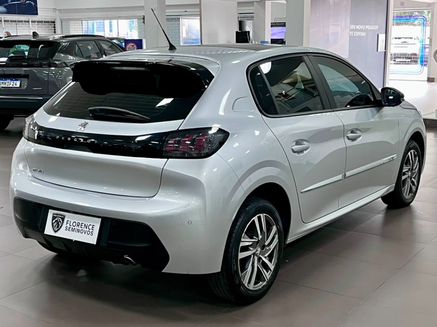 peugeot 208 1.6 16v flex griffe at6 4p automatico 20223