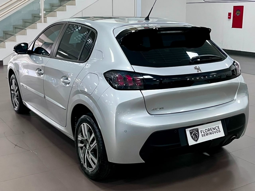 peugeot 208 1.6 16v flex griffe at6 4p automatico 20224