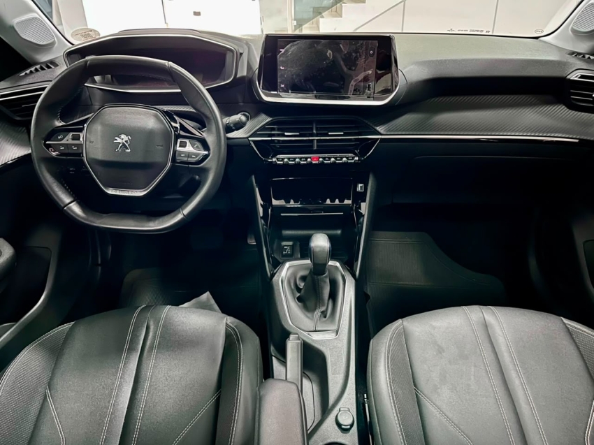 peugeot 208 1.6 16v flex griffe at6 4p automatico 202214