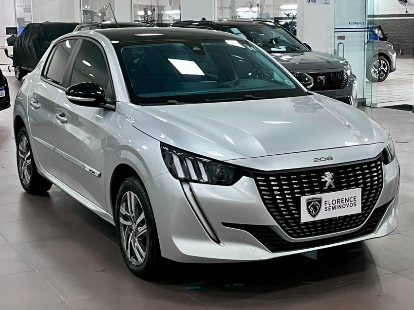 peugeot 208 1.6 16v flex griffe at6 4p automatico 20221
