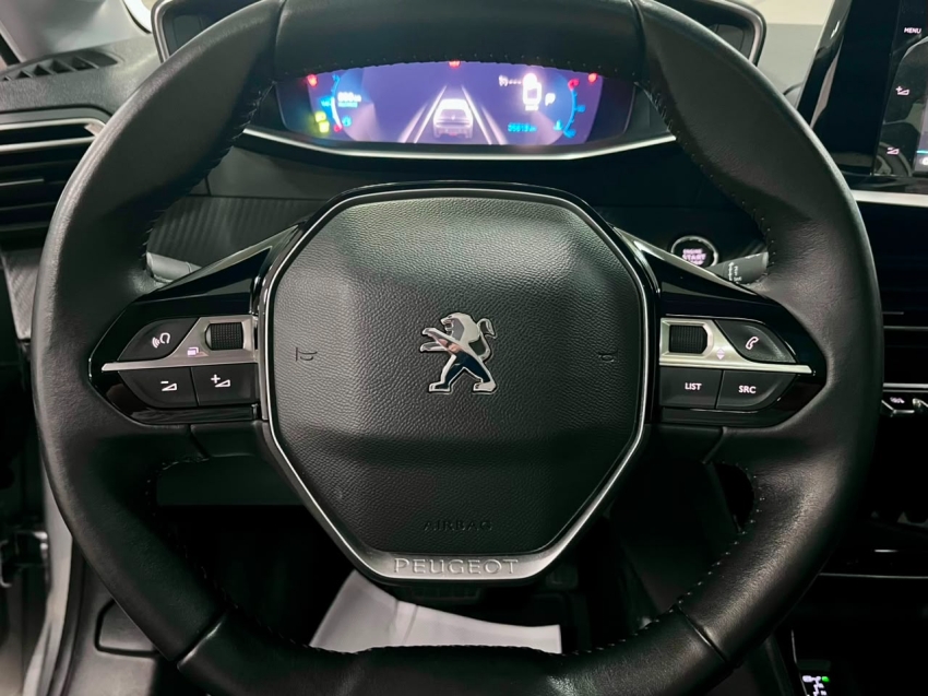 peugeot 208 1.6 16v flex griffe at6 4p automatico 20226