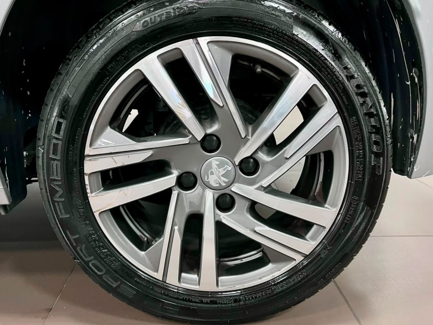 peugeot 208 1.6 16v flex griffe at6 4p automatico 202216