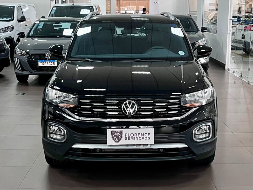 volkswagen t-cross 1.4 250 tsi total flex highline automatico 4p 20242