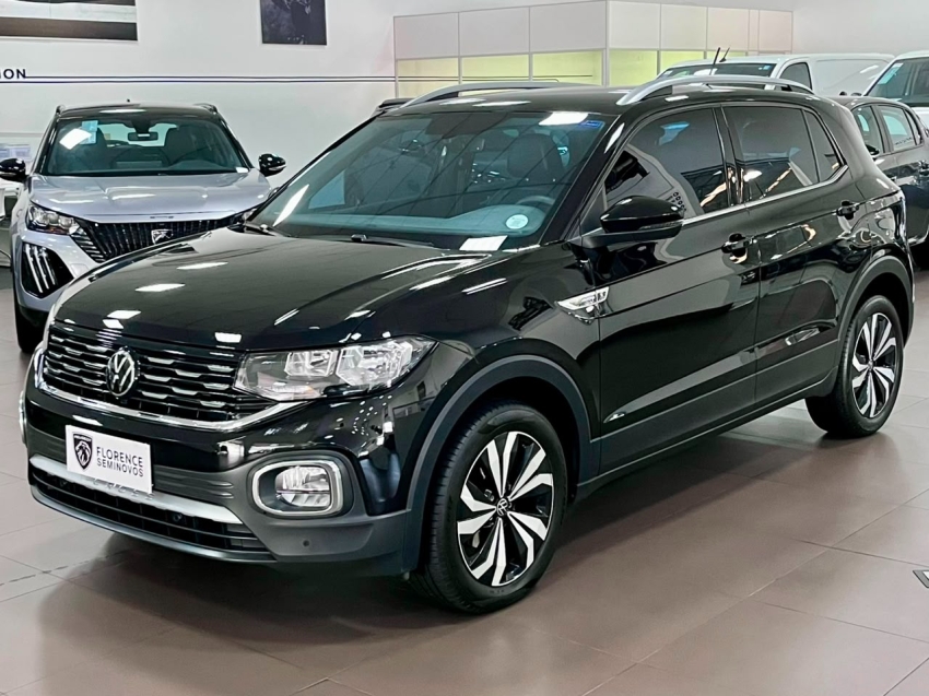 volkswagen t-cross 1.4 250 tsi total flex highline automatico 4p 2024