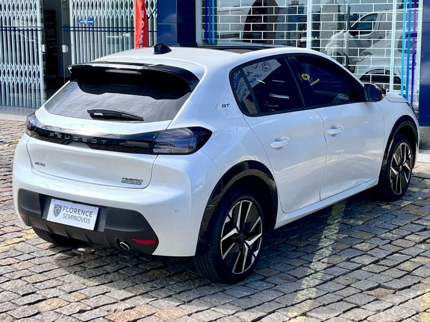 208 gt hybrid automatico3