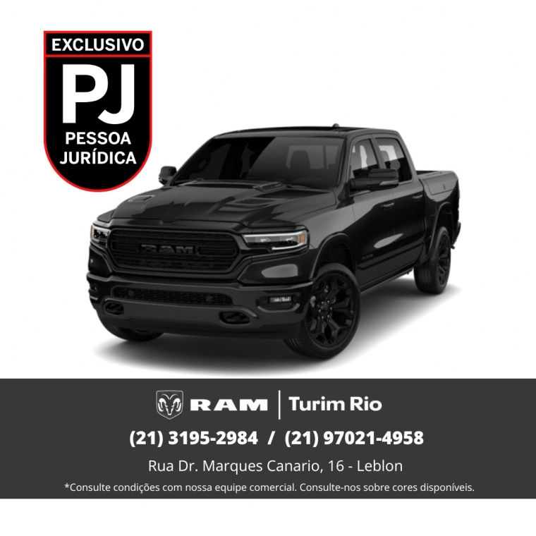 ram 1500 3.0 hurricane 6 biturbo gasolina laramie night edition cd 4x4 automatico 5.7 4p 20260