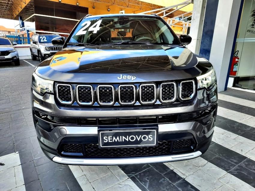 jeep compass 1.3 t270 turbo flex limited at6 2024 jeep compass 1.3 t270 turbo flex limited at6 2024