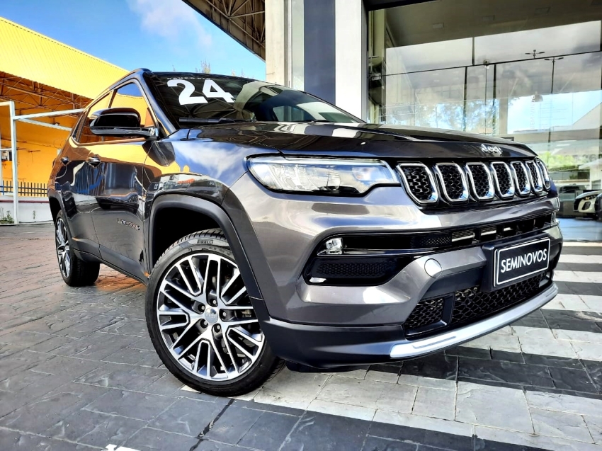 jeep compass 1.3 t270 turbo flex limited at6 2024 jeep compass 1.3 t270 turbo flex limited at6 2024