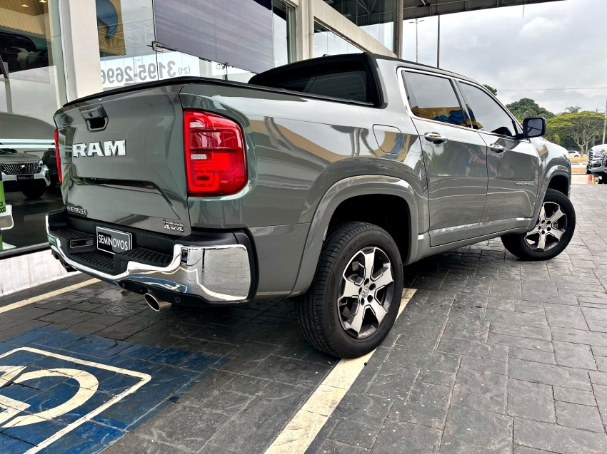 ram rampage 2.0 hurricane 4 turbo gasolina laramie 4x4 automatico 2024 ram rampage 2.0 hurricane 4 turbo gasolina laramie 4x4 automatico 2024