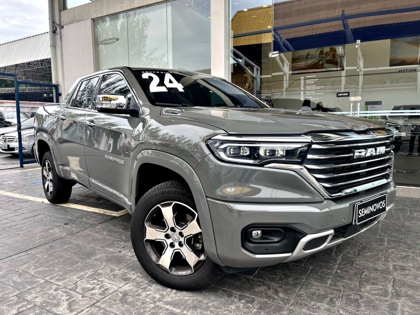 ram rampage 2.0 hurricane 4 turbo gasolina laramie 4x4 automatico 2024 ram rampage 2.0 hurricane 4 turbo gasolina laramie 4x4 automatico 2024