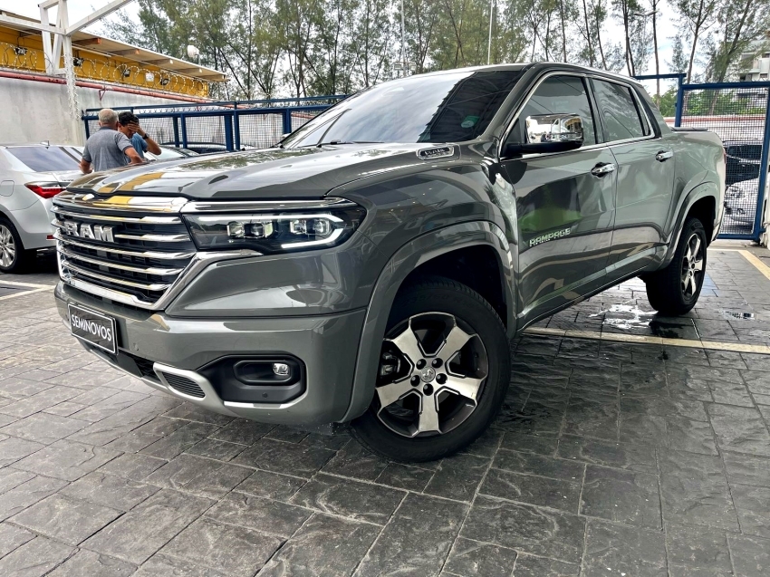 ram rampage 2.0 hurricane 4 turbo gasolina laramie 4x4 automatico 2024 ram rampage 2.0 hurricane 4 turbo gasolina laramie 4x4 automatico 2024