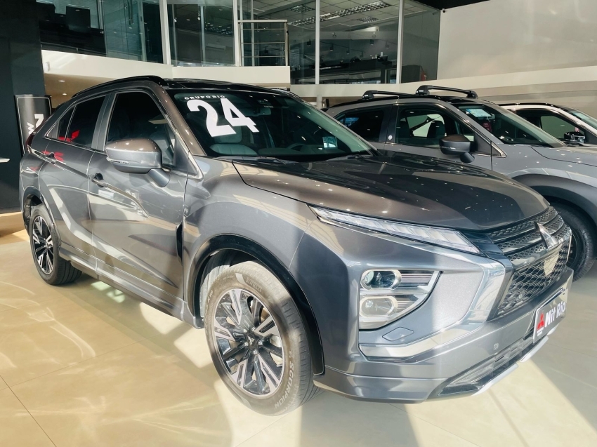 mitsubishi eclipse cross 1.5 mivec turbo gasolina hpe-s s-awc cvt 2024 mitsubishi eclipse cross 1.5 mivec turbo gasolina hpe-s s-awc cvt 2024