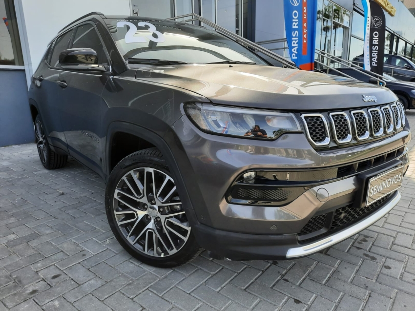 jeep compass 1.3 t270 turbo flex limited at6 4p automatico 2023 jeep compass 1.3 t270 turbo flex limited at6 4p automatico 2023