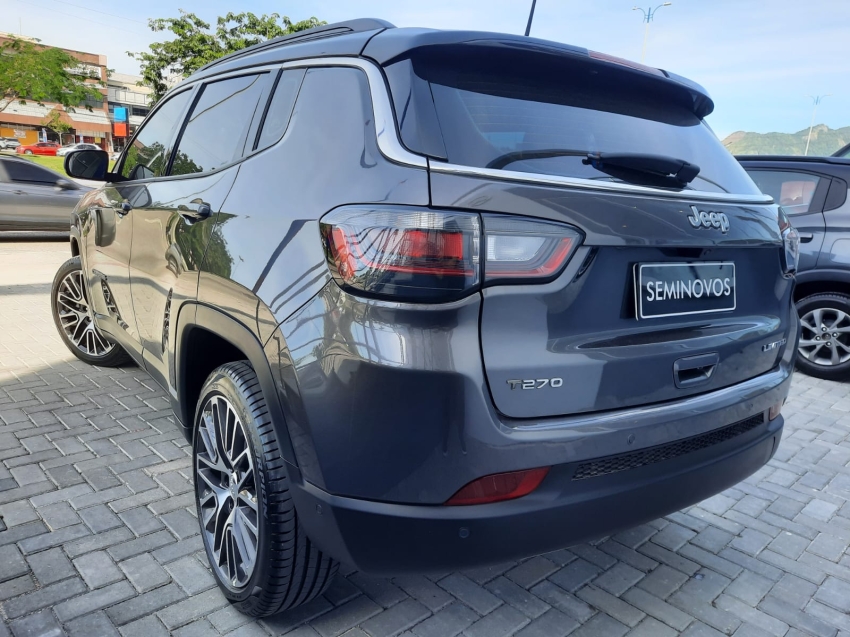 jeep compass 1.3 t270 turbo flex limited at6 4p automatico 2023 jeep compass 1.3 t270 turbo flex limited at6 4p automatico 2023