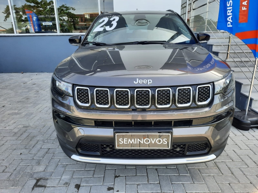 jeep compass 1.3 t270 turbo flex limited at6 4p automatico 2023 jeep compass 1.3 t270 turbo flex limited at6 4p automatico 2023