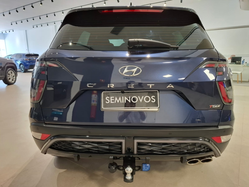 hyundai creta 1.0 tgdi flex n line automatico 4p 20253