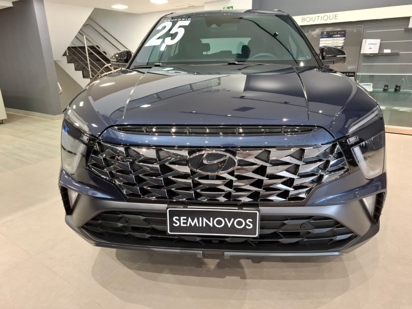 hyundai creta 1.0 tgdi flex n line automatico 4p 20256