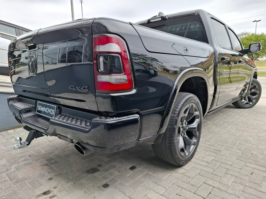 ram 1500 5.7 v8 gasolina limited night edition cd 4x4 automatico 4p 20247