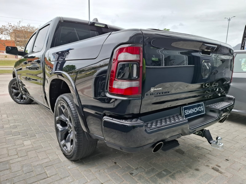 ram 1500 5.7 v8 gasolina limited night edition cd 4x4 automatico 4p 20244