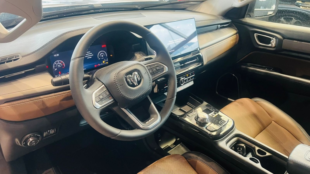 ram rampage 2.2 turbo diesel laramie 4x4 automatico 4p 20257