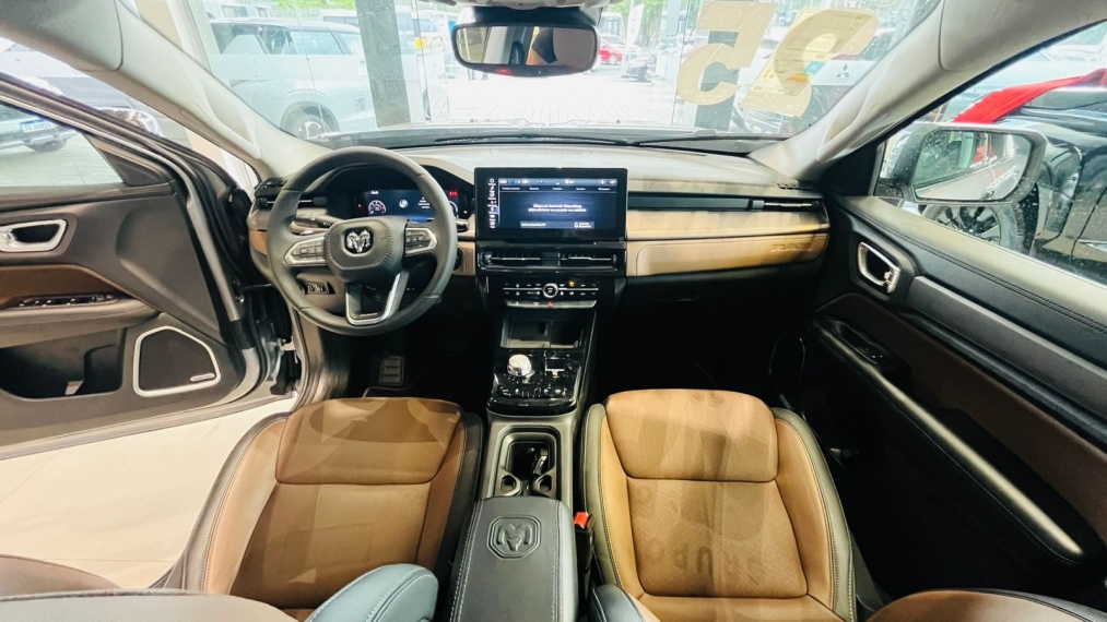 ram rampage 2.2 turbo diesel laramie 4x4 automatico 4p 20258