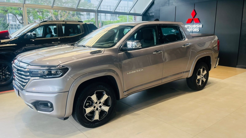 ram rampage 2.2 turbo diesel laramie 4x4 automatico 4p 20256