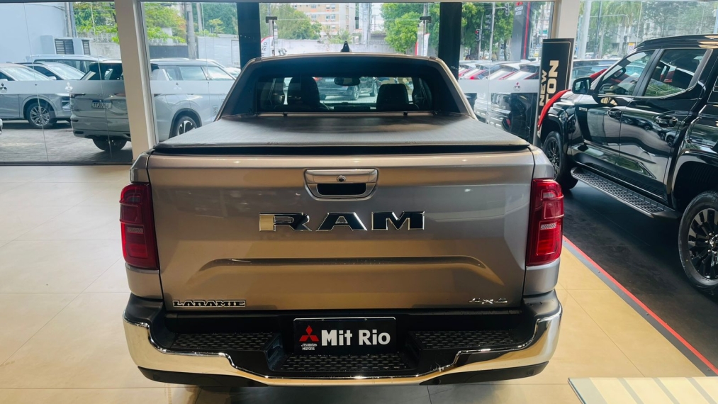 ram rampage 2.2 turbo diesel laramie 4x4 automatico 4p 20253