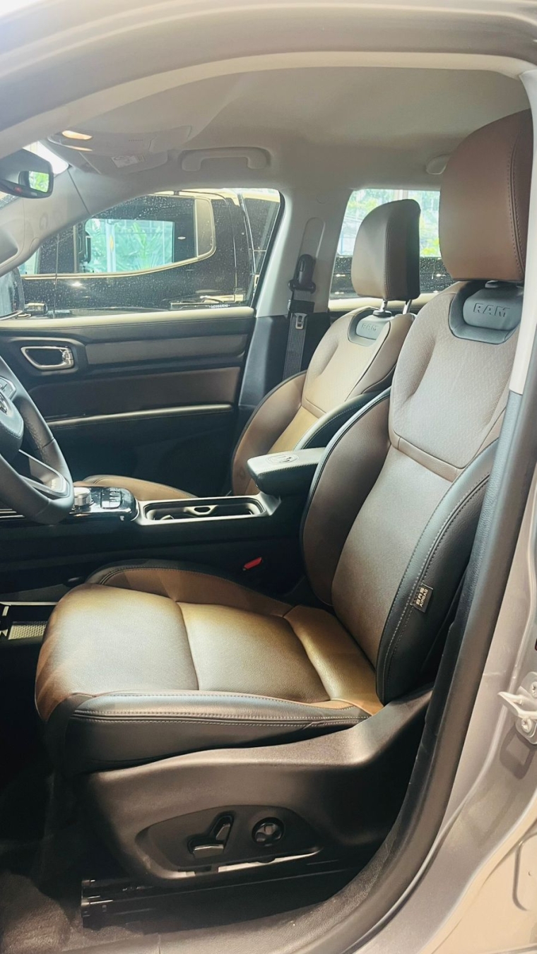 ram rampage 2.2 turbo diesel laramie 4x4 automatico 4p 202510