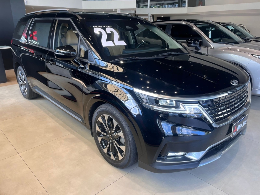 kia carnival 3.5 v6 gasolina ex automatico 4p 20221