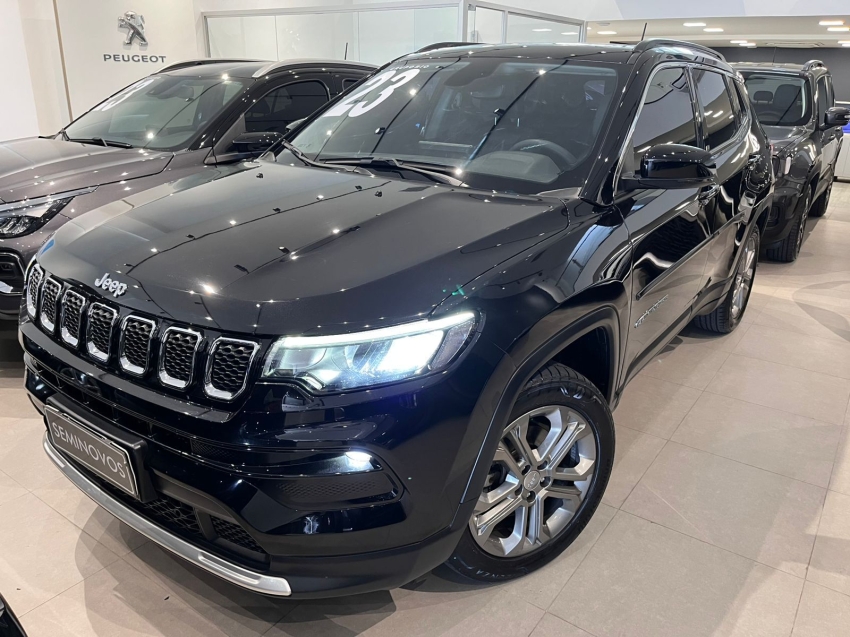 jeep compass 1.3 t270 turbo flex longitude at6 4p automatico 20233