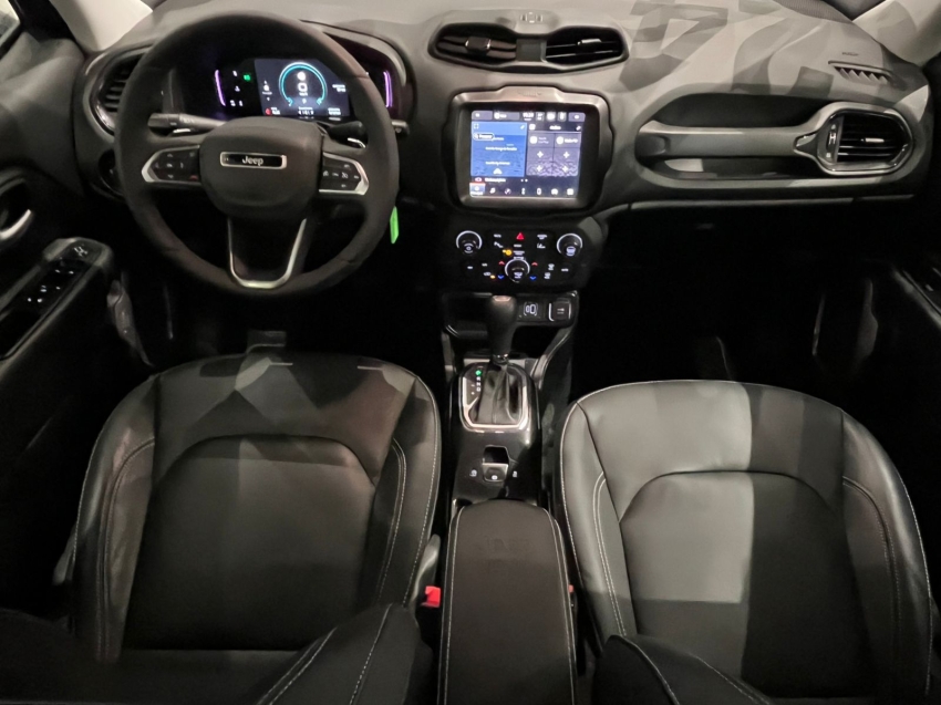 jeep renegade 1.3 t270 turbo flex longitude at6 4p automatico 20245