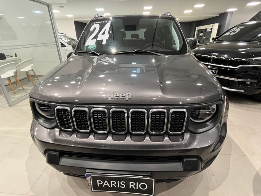 jeep renegade 1.3 t270 turbo flex longitude at6 4p automatico 2024