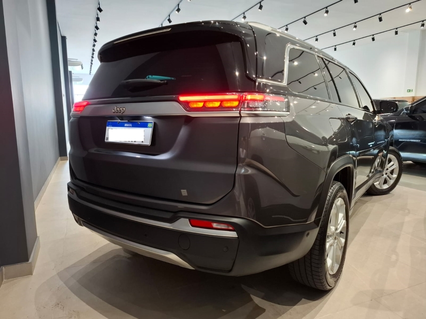 jeep commander 1.3 t270 turbo flex longitude at6 4p automatico 20232