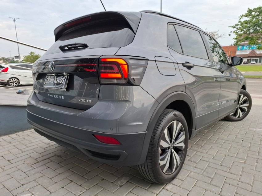 volkswagen t-cross 1.0 200 tsi total flex automatico 4p 20222