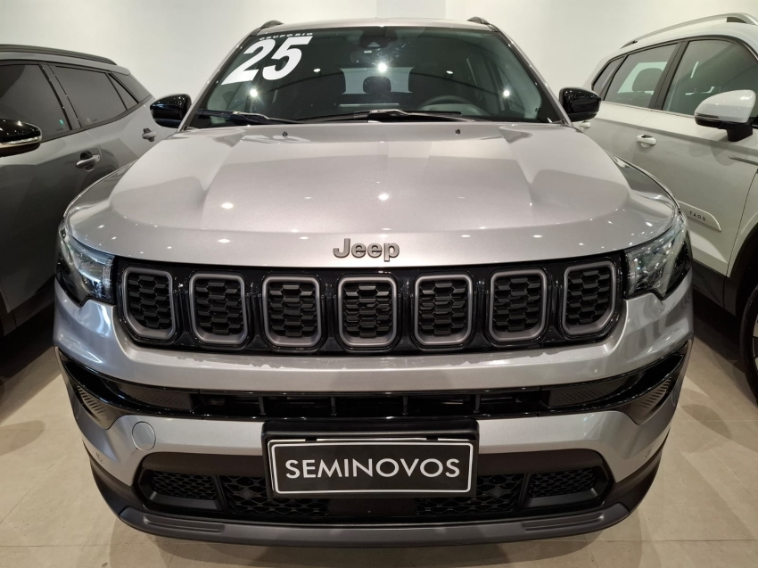 jeep compass 1.3 t270 turbo flex longitude at6 4p automatico 20256