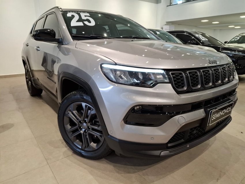 jeep compass 1.3 t270 turbo flex longitude at6 4p automatico 2025