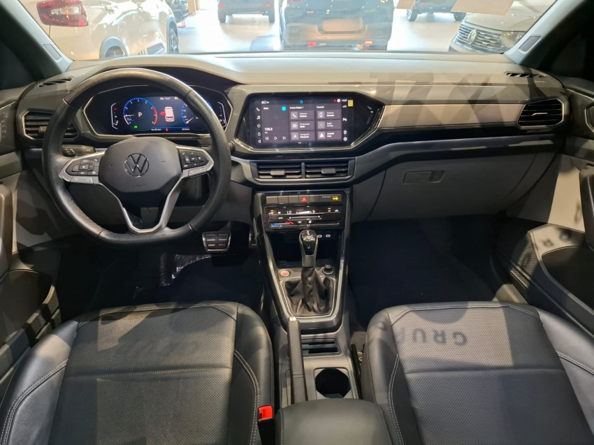 volkswagen t-cross 1.4 250 tsi total flex highline automatico 4p 20247