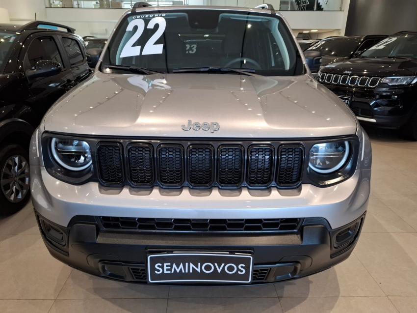 jeep renegade 1.3 t270 turbo flex sport at6 4p automatico 2022