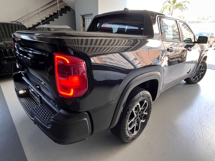 ram rampage 2.0 turbo diesel rebel 4x4 automatico 4p 20241