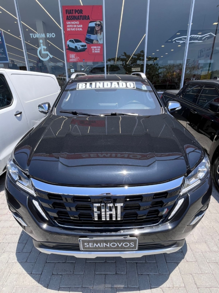 fiat titano 2.2 turbo diesel ranch 4x4 at6 4p automatico 20254