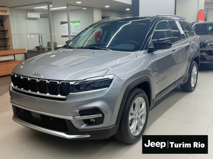 jeep commander 1.3 t270 turbo flex longitude at6 4p automatico 2026