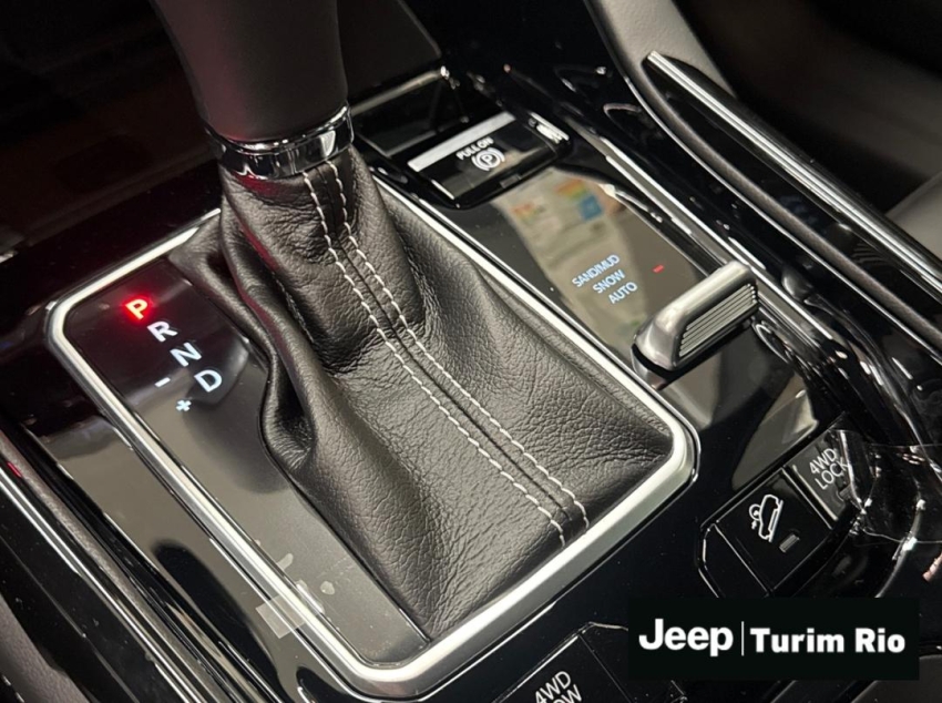 jeep commander 2.0 hurricane 4 turbo gasolina blackhawk at9 4p automatico 202614