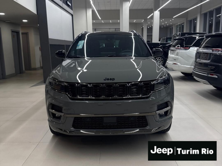 jeep commander 2.0 hurricane 4 turbo gasolina blackhawk at9 4p automatico 20267