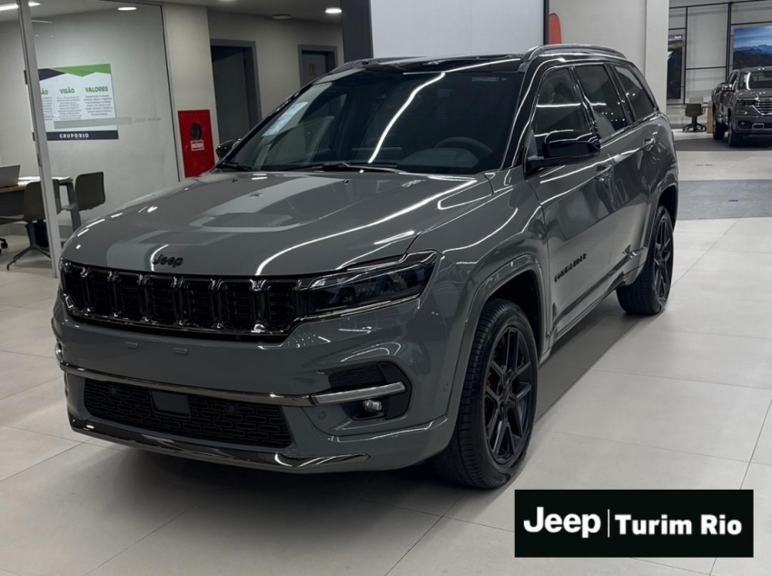 jeep commander 2.0 hurricane 4 turbo gasolina blackhawk at9 4p automatico 20266