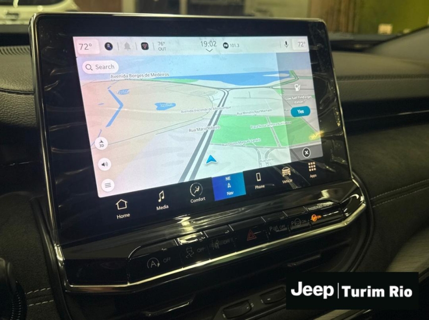 jeep commander 2.0 hurricane 4 turbo gasolina blackhawk at9 4p automatico 202612