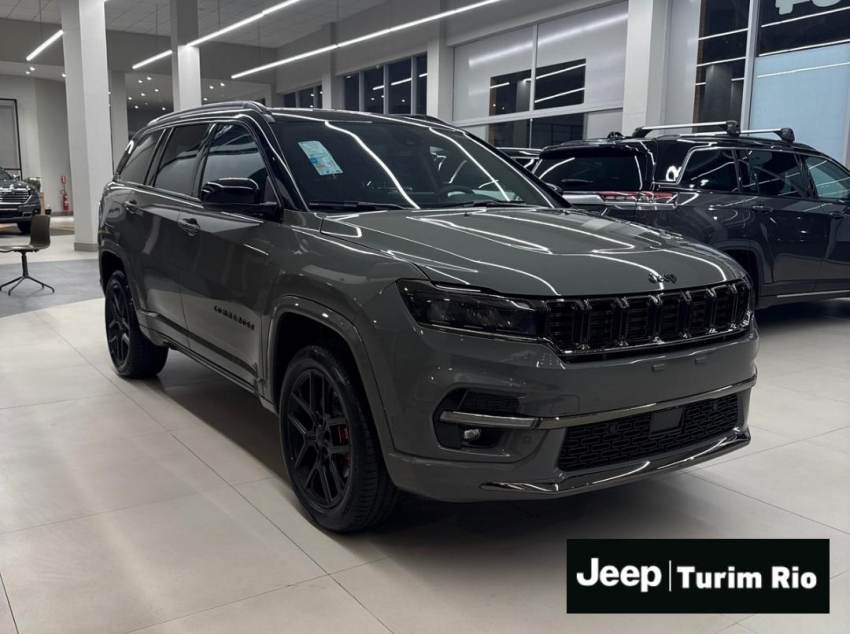 jeep commander 2.0 hurricane 4 turbo gasolina blackhawk at9 4p automatico 202619
