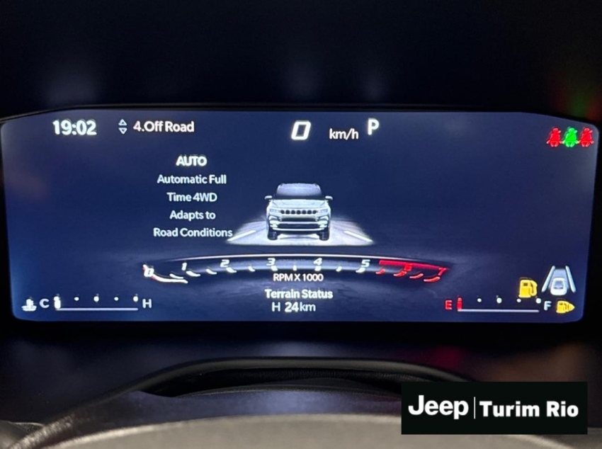 jeep commander 2.0 hurricane 4 turbo gasolina blackhawk at9 4p automatico 202613